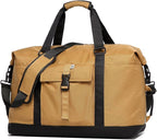 SUNNY BIRD Duffel with Utility Pouch, 40L Weekender Overnight Bag with Shoe by SUNNYBIRD