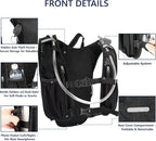 Zavothy Hydration Running Vest for Men & Women – Lightweight 1.5L Hydration Pack - Image 3