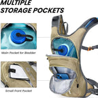 Nepest Hydration Pack Backpack for Women & Men, Lightweight Water Backpack - Image 2