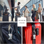 TSA Locks for Luggage, Small Combination Lock - Image 6