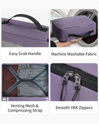 ECOHUB 7 Set Packing Cubes Tear-Resistant Luggage Packing Organizers - Image 5