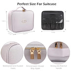 MOMIRA Travel Cosmetic Train Case - Image 2