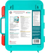 Be Smart Get Prepared First Aid Kit, 326 Piece, Exceeds OSHA and ANSI - Image 3