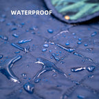 Outdoor Waterproof Blanket, Foldable Fleece Stadium Blanket - Image 4