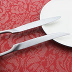 24-Piece Flatware Set, Extra Thick Heavy Duty - Image 6