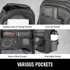 Kenneth Cole REACTION Abrasion-Resistant Parker Laptop Backpack - Image 3