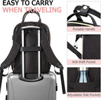 Laptop Backpack for Women Men, School Backpacks for Teens Girls Boys, 17.3 Inch - Image 4