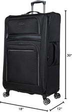 Kenneth Cole REACTION Rugged Roamer Lightweight Softside Expandable 8-Wheel - Image 2
