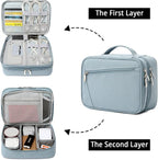 mygreen Electronics Travel Organizer, Watreproof Electronic Accessories Case - Image 5