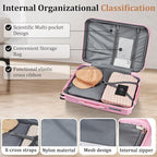 4-Piece Hardshell Luggage Set - Image 9