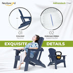 Folding Adirondack Chair - Image 5