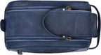 LEATHER VILLAGE Premium Leather Toiletry Travel Pouch - Image 8