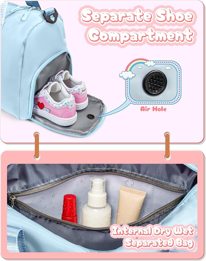 Valentines Day Gifts for Her-Girl Gym Bag - Image 7