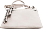 DELUXITY | Crossbody Purse Bag | Functional Multi Pocket Double Zipper Purse | - Image 4