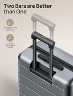 Carry on Luggage 22 X 14 X 9 Airline Approved, 20 Inch Luggage - Image 6