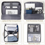 Travel Backpack, Carry on Flight Approved Backpack - Image 8