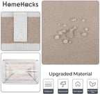 HomeHacks 2-Pack Large Laundry Basket, Waterproof, Freestanding Laundry Hamper - Image 5