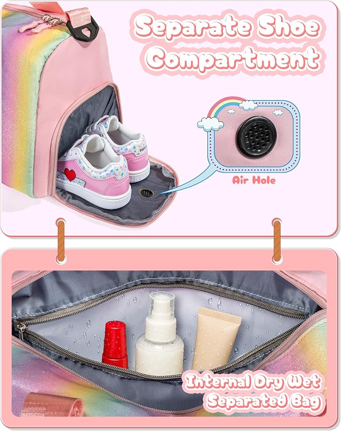 Cute Preppy Gifts for Girls-Girl Gym Bag - Image 7