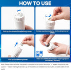Portable Bidet, Mini IPX6 Waterproof Handheld Personal Travel Bidet - Image 5