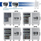 Grand Fusion Stow-N-Go Travel Luggage Organizer – Portable Hanging Travel - Image 6