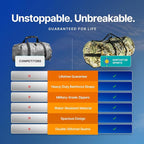 North Star Sports Foldable Duffle Bag - Image 5