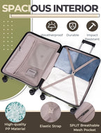 Luggage Sets 5 Piece, Suitcases - Image 6