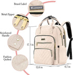 Laptop Backpack for Women, High School Bookbag for Girls - Image 4
