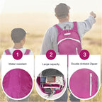 35L Foldable Waterproof Backpack - Image 4