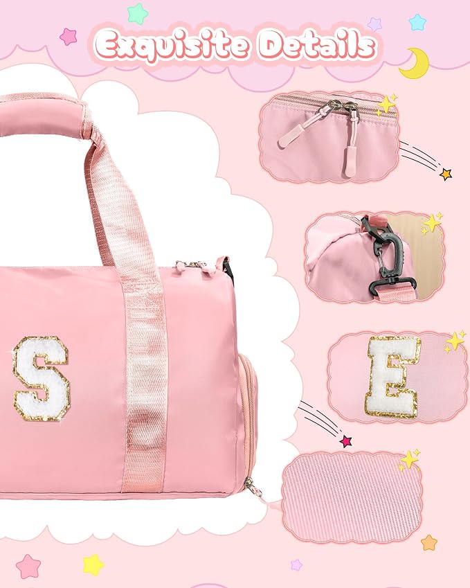 Girls Cheer Up Gifts-Girl Gym Bag - Image 4