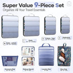 Veken 9/11 Set Compression Packing Cubes - Image 2