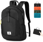 SKYSPER Small Hiking Backpack for Men Women 20L RFID Packable Daypack by SKYSPER