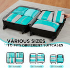 8 Set Compression Packing Cubes - Image 7