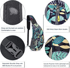 G4Free Sling Bag for Men Women, Small Crossbody Backpack Lightweight Chest - Image 4