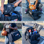 Serious Steel Fitness Gym Bag - Image 7