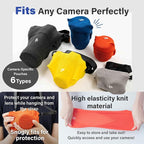Camera Cover, Polygon W, Made in Japan, M size - Image 3