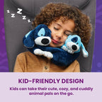 Cabeau Airplane Travel Pillow for Kids – Evolution Kids – Neck Support for - Image 3