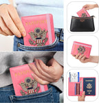 Passport Holder for Travel Passport Cover for Men Passport Wallet Case - Image 6