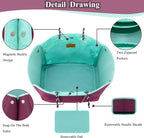 QOGiR Neoprene Multipurpose Beach Bag Tote - Image 2