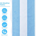 Becokan Beach Bag Large Beach Tote Bag - Image 4