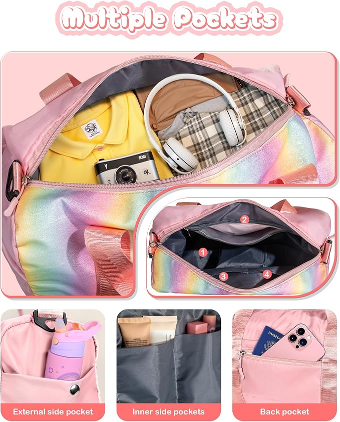 Girls Cheer Up Gifts-Girl Gym Bag - Image 5