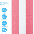 Becokan Beach Bag Large Beach Tote Bag - Image 3
