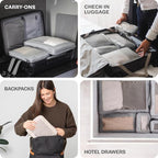 Compression Packing Cubes for Travel - Image 9