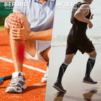 Compression Socks for Women Men Circulation Knee High 8 Pairs for Nurses - Image 3