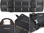 WELKINLAND Men's Tool Roll Organizer, Roll-Up Bag - Image 9
