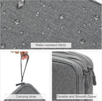 FYY Electronic Organizer, Large Travel Cable Organizer Bag Pouch Electronic - Image 4