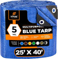 Better Blue Poly Tarp 25' x 40' by XposeSafety