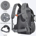 Hiking Backpack 30L Lightweight Travel Daypack Small Day Pack - Image 6