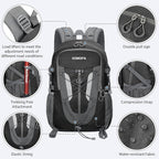 Hiking Backpack 30L Lightweight Travel Daypack Small Day Pack - Image 3