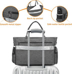 Laptop Tote Bag, Middle Size Computer Messenger Teacher Bag - Image 5