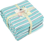 HILLFAIR Cotton Turkish Beach Towels, Quick Dry Lightweight Sand Free Peshtemal - Image 5